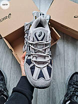 Зимові Чоловічі Кросівки Asics Gel-Sonoma 15-50 Gore-Tex Grey / Асікс Гел-Сонома 15-50 Гор Текс Сірі, фото 6