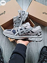 Зимові Чоловічі Кросівки Asics Gel-Sonoma 15-50 Gore-Tex Grey / Асікс Гел-Сонома 15-50 Гор Текс Сірі, фото 5