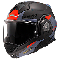 Мотошолом LS2 FF901 Advant X Oblivion Matt Black Blue (S)