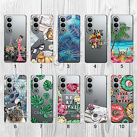 Силіконовий чохол з малюнком для OnePlus Аce 3V (new collection)