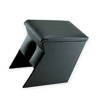 Підлокітник skoda fabia чорний (шкірозамінник) premium Автокомфорт