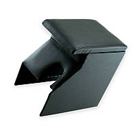 Підлокітник skoda octavia a-5 чорний (шкірозамінник) premium Автокомфорт