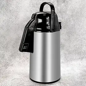 Термос залізний зі скляною колбо1 3.0 л Stenson (MT-0759SS)