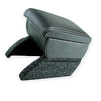 Підлокітник vw golf iv 1997-2003 чорний (шкірозамінник) люкс Автокомфорт