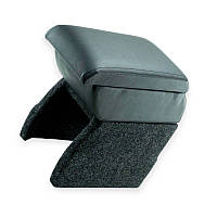 Підлокітник vw golf v 2003-2008 чорний (шкірозамінник) люкс Автокомфорт