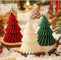 Силіконовий молд Ялинка 3д