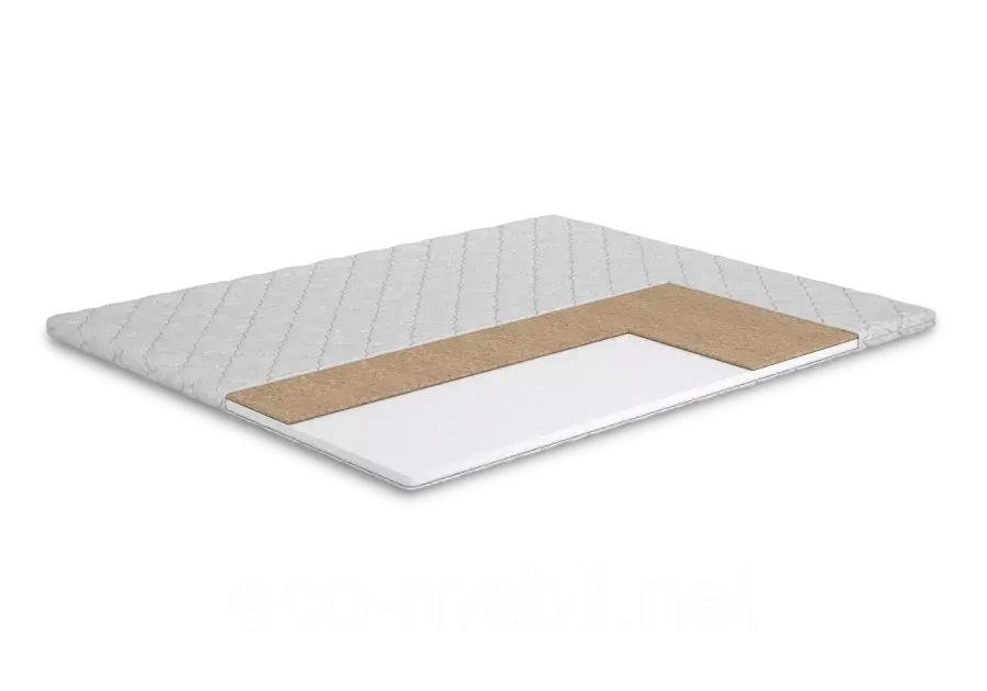 Матрац Topper Futon 1 з кокосом   Matroluxe  90х200, фото 1