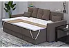 Матрац Topper Futon 1 з кокосом   Matroluxe  90х200, фото 3