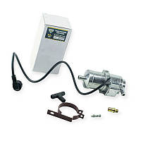 Підігрівач двигуна передпусковий 220в armer 3,2квт двохконтурний з насосом водяним, кріплення