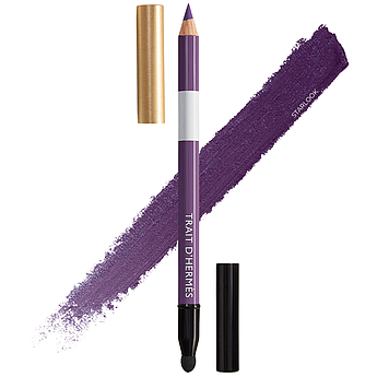 Фіолетовий олівець для очей Hermes Trait D'Hermès Eye Pencil 56 Violet Indigo без коробки 1.2 г