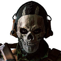Маска Ghost з гри Call of Duty