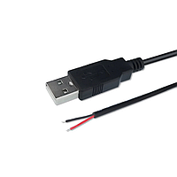 Кабель USB 2.0 ™ - 1М, Чорний