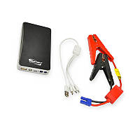 Портативний універс. пуско-зар. пристрій 12v, li-ion акб 10000mah, старт 400а, usb, бензин/дизель