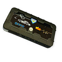 Портативний універс. пуско-зар. пристрій 12v, li-ion акб 12000mah, старт 450а, usb перехідники сумка