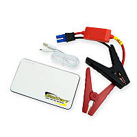Портативний універс. пуско-зар. пристрій 12v, li-ion акб 6600mah, старт 400а, usb, бензин