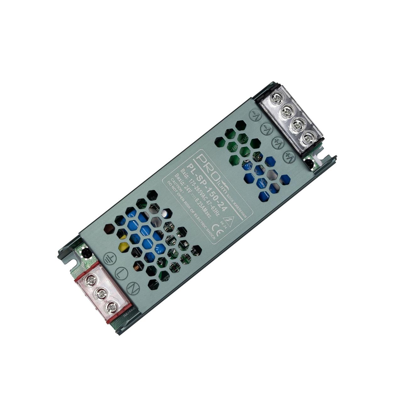 Блок живлення ™ 24V, 150W, 6.25А, Series "SP"