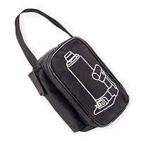 Сумка для домкрата гідравлічного пляшкового 10-16 т чорна, 110х220х140 мм Beltex