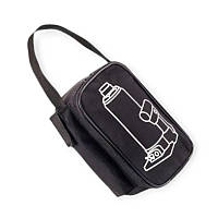 Сумка для домкрата гідравлічного пляшкового 2-8 т чорна, 110х200х140 мм Beltex