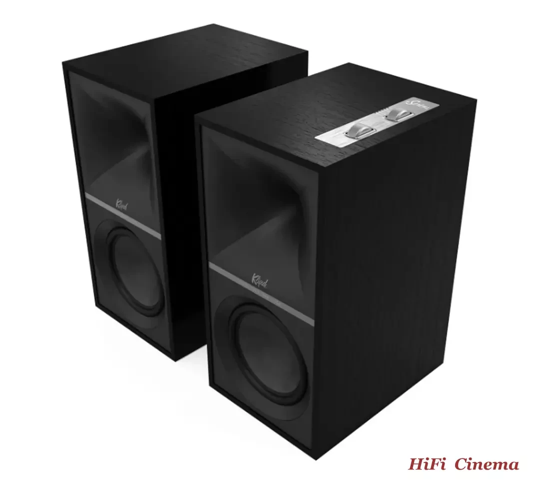 Активні поличні колонки преміум-класу Klipsch The Sevens Matte Black