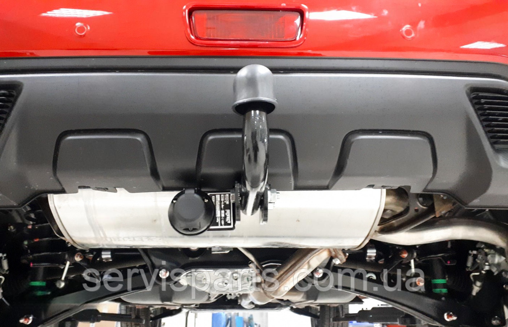 Фаркопы Mitsubishi ASX у ServisParts - Купить Установить