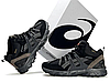 Чоловічі зимові кросівки на хутрі Asics Gel-Sonoma 15-50 Gore-tex Black чорні водонепроникні, фото 10