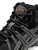 Чоловічі зимові кросівки на хутрі Asics Gel-Sonoma 15-50 Gore-tex Black чорні водонепроникні, фото 9