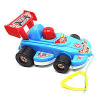 Гоночна машинка MiC Бустер для дітей від 3 років синя (9166)