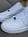SALE! Жіночі Кросівки Nike Air Force білі, фото 5