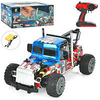 Машина на керуванні 32 см, 1:12, гумові колеса дуті, корпус не б'ється, USB заряджання