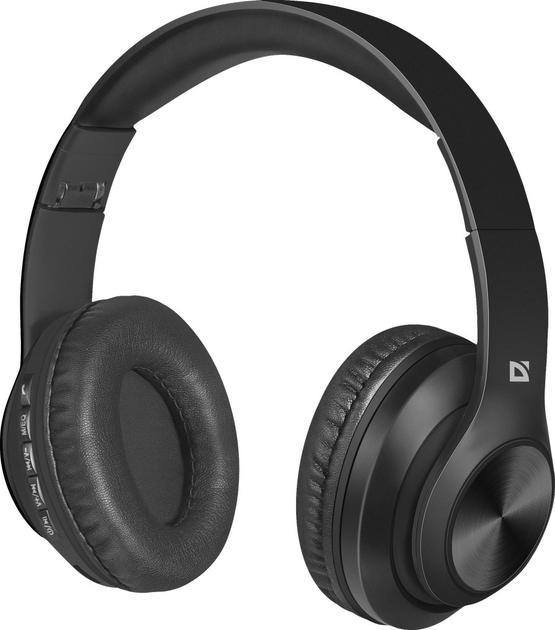 Навушники бездротові Defender FreeMotion B552 Bluetooth Black