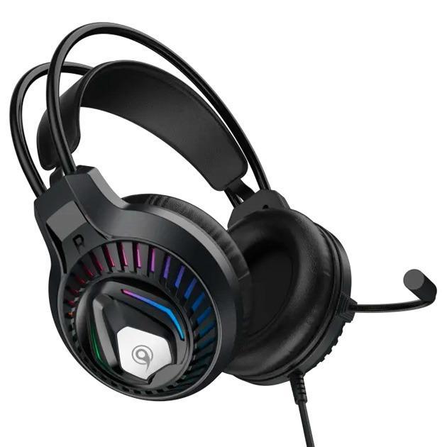 Навушники Celebrat GM-3 GAMING LED Black, фото 1