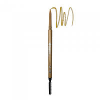 Олівець механичний для брів ультра тонкий з щіточкою Bogenia BG504 [001 - Blond]