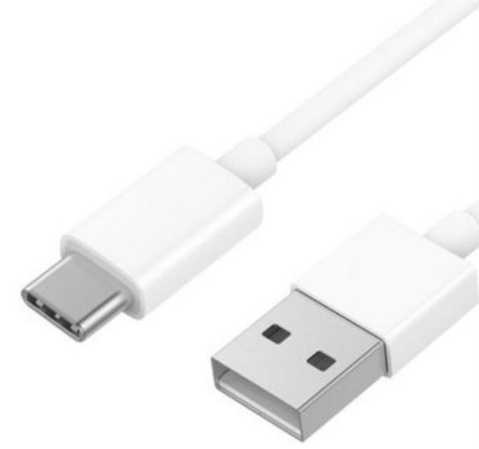 Кабель Xiaomi USB Type-C 1m White