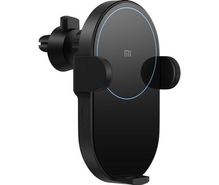 Автотримач Xiaomi бездротова зарядка 20W Black, фото 1