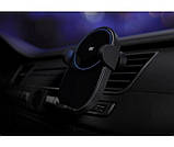 Автотримач Xiaomi бездротова зарядка 20W Black, фото 6