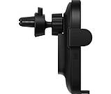 Автотримач Xiaomi бездротова зарядка 20W Black, фото 7