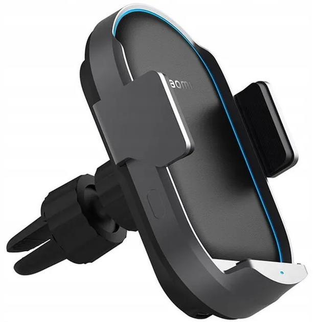 Автотримач Xiaomi з бездротовою зарядкою 50W Wireless Car Charger, фото 1