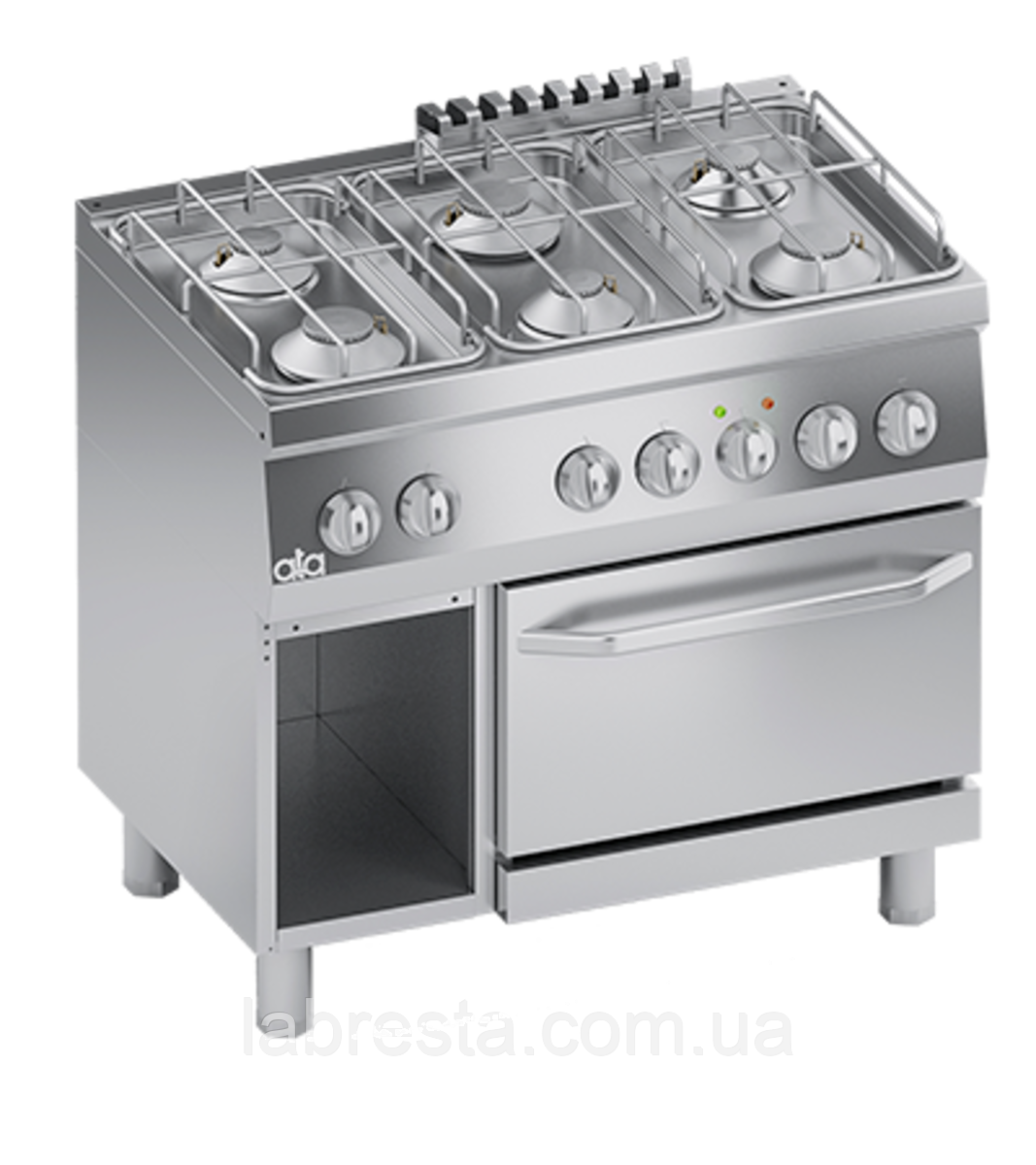 Плита газова ATA K6MCU15FF