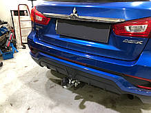 Фаркоп Mitsubishi ASX 2010-2023 (Мітсубісі АСХ) оцинкований, фото 5