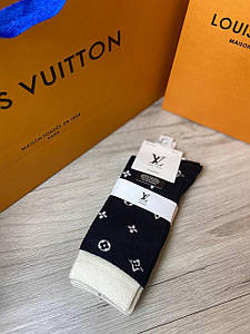 Шкарпетки Louis Vuitton теплі кашемір
