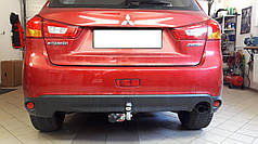 Фаркоп Mitsubishi ASX 2010-2023 (Мітсубісі АСХ) оцинкований