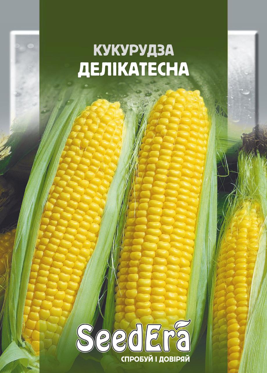Насіння Цукрової Кукурудзи Делікатесна Seedera, 20 г