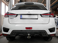 Фаркоп Mitsubishi ASX 2010-2023 (Мітсубісі АСХ) оцинкований, фото 3