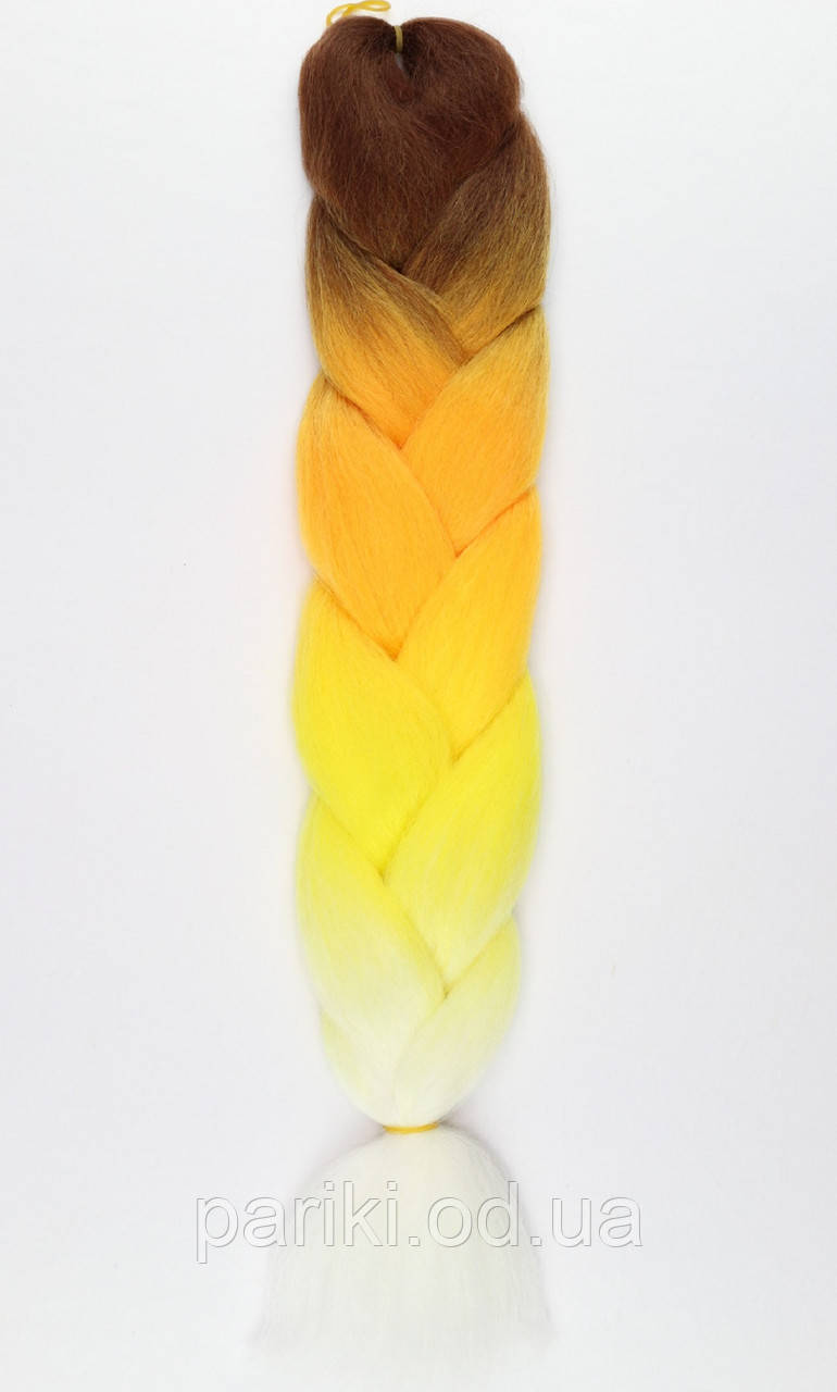 КАНЕКАЛОН 60см. 100гр. Омбре4  "Jumbo braid"