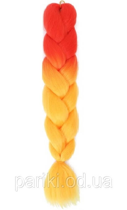 КАНЕКАЛОН 60см. 100гр. Омбре2  "Jumbo braid"