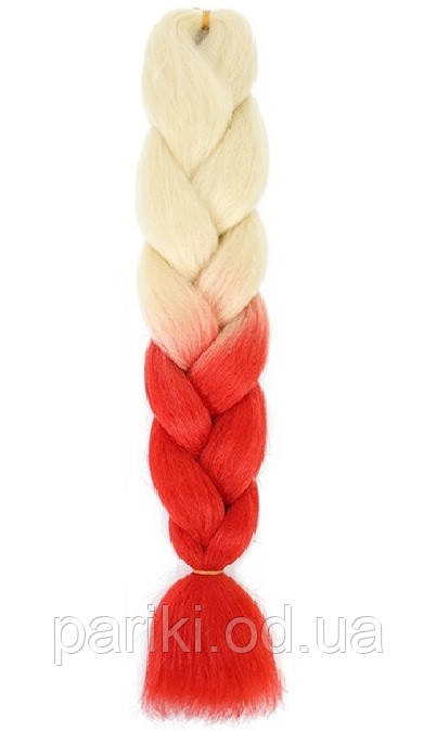 КАНЕКАЛОН 60см. 100гр. Омбре2  "Jumbo braid"