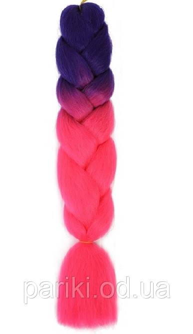 КАНЕКАЛОН 60см. 100гр. Омбре2  "Jumbo braid"