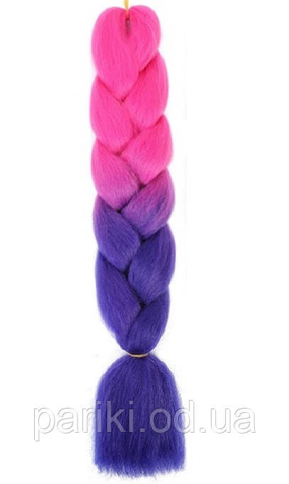 КАНЕКАЛОН 60см. 100гр. Омбре2  "Jumbo braid"
