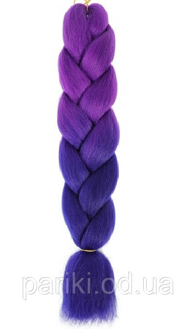 КАНЕКАЛОН 60см. 100гр. Омбре2  "Jumbo braid"