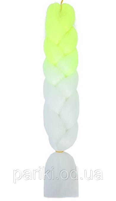КАНЕКАЛОН 60см. 100гр. Омбре2  "Jumbo braid"